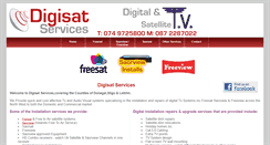 Desktop Screenshot of digisatservices.ie